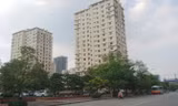 Nhiều chung cư tái định cư không có phòng sinh hoạt cộng đồng như quy định. Ảnh: Như Ý.
