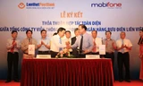 LienVietPostBank và Mobifone “kết hôn” hợp tác