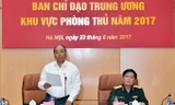 Thủ tướng Nguyễn Xuân Phúc phát biểu tại hội nghị. Ảnh: Nguyễn Minh.