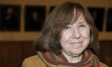 Nhà văn Svetlana Alexievich: “Tôi chỉ làm một thứ: Mua tự do cho chính mình”. Ảnh: Vasily Fedosenko.