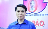 Bí thư T.Ư Đoàn Nguyễn Ngọc Lương. Ảnh: Xuân Tùng.