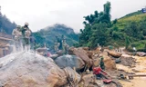 Tỉnh Yên Bái đang huy động tổng lực để cứu nạn, cứu hộ.