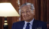 Thủ tướng Mahathir Mohamad. Ảnh: AP.