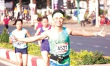 Các VĐV phong trào tham gia giải Việt dã toàn quốc và marathon giải báo Tiền Phong lần thứ 59-2018. Ảnh: Lê Tùng.