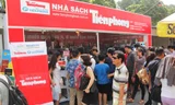 Nhà sách Tiền Phong khuyến mãi lên đến 50% tại hội chợ