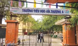 Trường tiểu học An Thượng A, nơi xảy ra vụ việc.