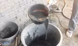 Nhuộm cà phê bằng bột pin con Ó