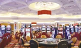 Bên trong khu chơi casino Hồ Tràm (Bà Rịa - Vũng Tàu).