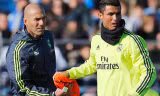 Zidane lại khiến C.Ronaldo “tâm phục khẩu phục”.