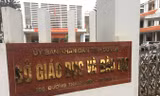 Trụ sở Sở GD&ÐT Sơn La chiều 19/7.