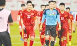 Các cầu thủ U19 Việt Nam đang ghi dấu ấn ở đấu trường U19 châu Á. Ảnh: AFC.