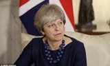 Thủ tướng Anh Theresa May vừa thoát khỏi âm mưu bị ám sát. Ảnh: Daily Mail.