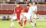 Quang Hải (19) mới được chỉ định làm đội trưởng ĐT U20 Việt Nam tại World Cup U20 năm 2017. Ảnh: Quang Liêm.