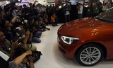 Euro Auto trong lần ra mắt xe BMW mới. Ảnh: Như Ý.