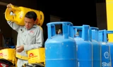 Giá gas tăng 5.000 đồng/bình