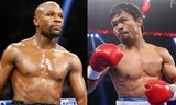 Mayweather và Pacquiao sẽ so găng tại Las Vegas ngày 2/5 tới.