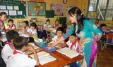 Dự án mô hình trường học mới tại Việt Nam được triển khai tại 1.447 trường tiểu học. Ảnh: tieuhoc.moet.gov.vn.