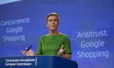 Giám đốc cạnh tranh EU Margrethe Vestager cho rằng, Google đã vi phạm quy tắc chống độc quyền của EU.