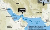 Eo biển Hormuz.
