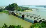 Cầu Hàm Rồng (thành phố Thanh Hóa) ngày nay. Ảnh: Ngọc châu.