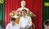 Giám đốc Sở Y tế Gia Lai - ông Mai Xuân Hải.