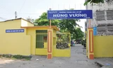Trường THCS Hùng Vương - nơi xảy ra nhiều vụ học sinh đánh nhau.