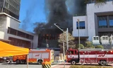 Hàn Quốc: Cháy khách sạn đang xây, 30 người thương vong 