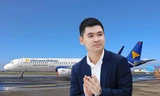 Con trai Bầu Hiển làm Chủ tịch Hãng hàng không Vietravel Airlines 