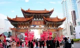 Người Việt đổ xô du lịch Trung Quốc dịp 30/4 