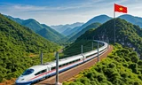 Khởi công đường sắt tốc độ cao Bắc - Nam trước 31/12/2026