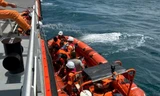 Cứu sống 10 thuyền viên trên tàu chở than bị chìm 