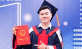 Bố mẹ không biết chữ, con trai vượt hành trình 600km tốt nghiệp thủ khoa đại học