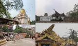 Động đất mạnh 7,7 độ phá hủy nhiều điểm du lịch nổi tiếng ở Myanmar
