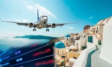 Hủy hàng loạt chuyến bay đến/đi từ Hy Lạp, Ý 