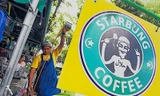 Starbucks kiện hàng rong vì nhái thương hiệu