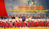 Anh Bùi Hoài Nam tái đắc cử chủ tịch Hội LHTN Việt Nam tỉnh Khánh Hoà