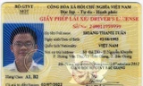 Phát hiện bằng lái xe thẻ nhựa bị làm giả