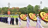 Lãnh đạo Đảng, Nhà nước vào Lăng viếng Chủ tịch Hồ Chí Minh