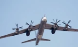 Nga điều động siêu máy bay ném bom Tu-95 tập trận