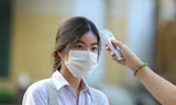 Thí sinh dự thi tốt nghiệp THPT đợt 1. Ảnh: Như Ý