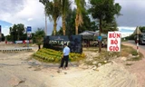 Dự án “chui” Eco Lake được quảng cáo thuộc chủ đầu tư Công ty Ðất Xanh Bắc Miền Trung