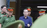 Ông Trầm Bê hôm xử sơ thẩm. Ảnh: Tân Châu 