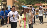 Chất lượng đầu vào là một yếu tố quyết định chất lượng đào tạo ÐH. Ảnh: Nghiêm Huê