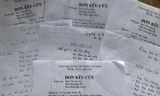 Những lá đơn đẫm nước mắt của những người nghèo khó tố cáo ông Lê Cảnh Hoa lừa tiền 