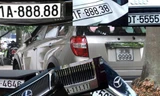 Những biển số xe như này nếu được đấu thầu sẽ có giá cao. Ảnh: Báo đấu thầu