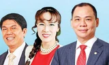 Các tỷ phú Việt được Fobers xếp hạng 2018