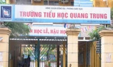 Nơi xẩy ra vụ việc giáo viên yêu cầu học sinh tát bạn 50 cái