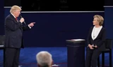 [ĐỒ HỌA] Trump và Clinton trước cuộc tranh luận lần 3