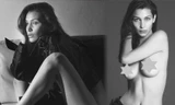 Bella Hadid bán nude, khoe đường cong cực quyến rũ