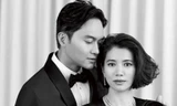 Hạnh phúc ngọt ngào của vợ chồng nam tài tử Trương Trí Lâm 